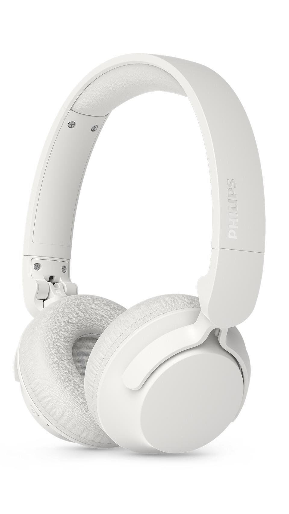 Philips TAH4500 - ANC - White Hovedtelefoner Og Headset Hvid TAH4500WT/00
