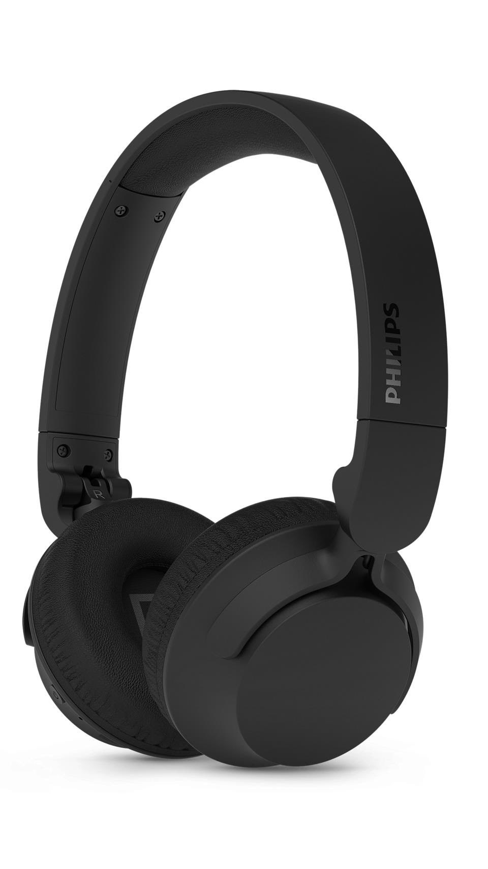 Philips TAH4500 - ANC - Black Hovedtelefoner Og Headset Sort TAH4500BK/00