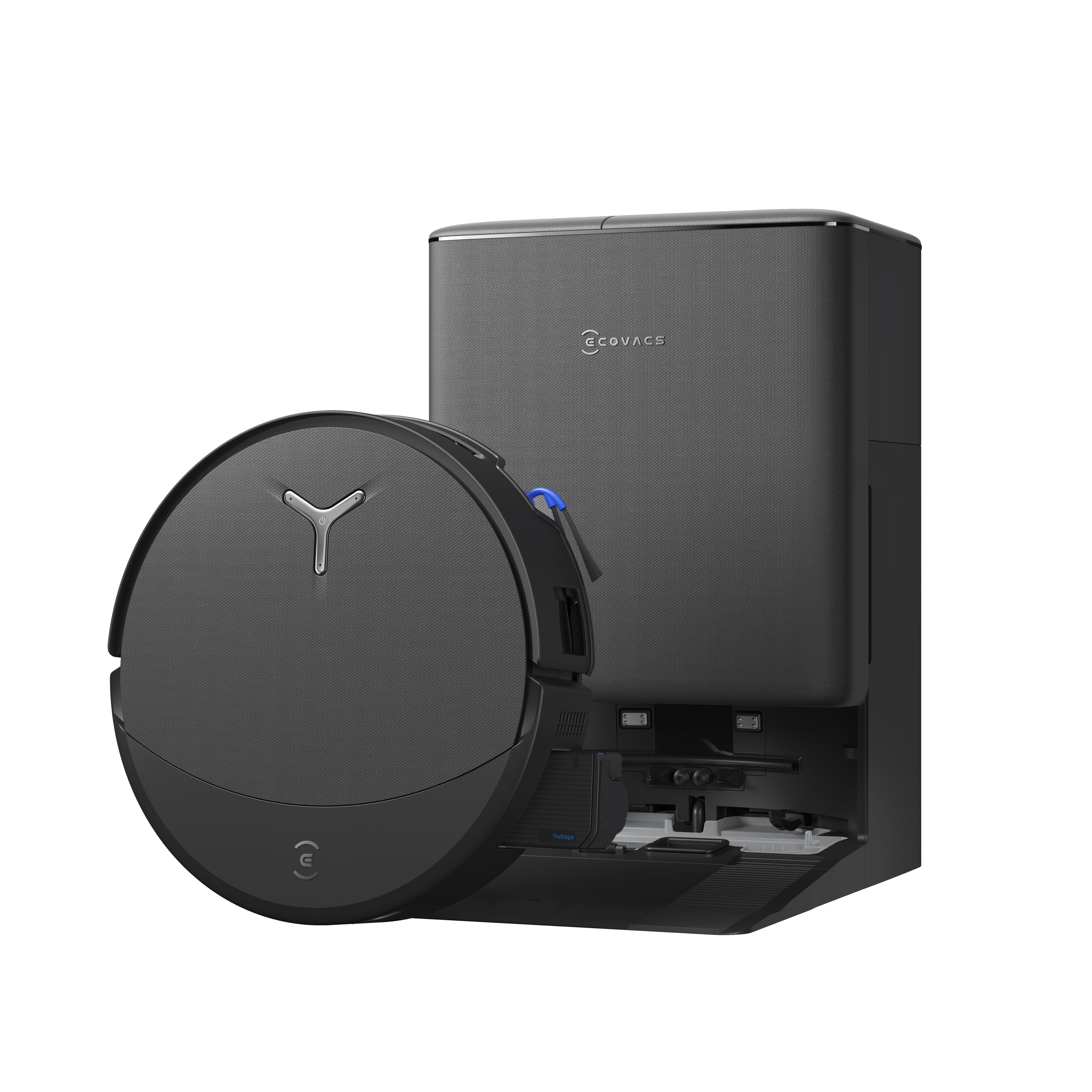 Ecovacs Robotstøvsuger DEEBOT T90 PRO OMNI Care Kit EU Robotstøvsuger Sort 6979463770291