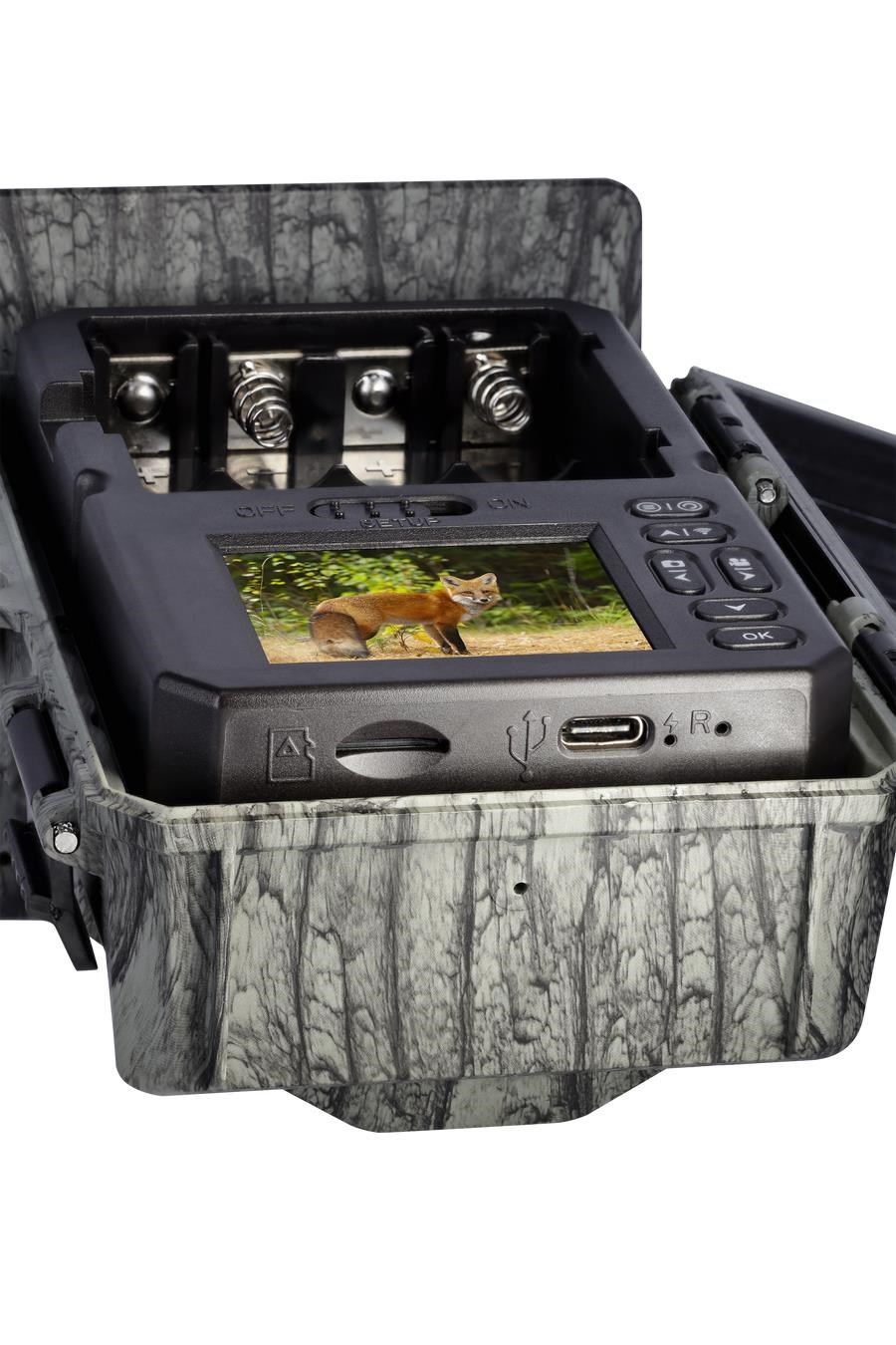 Rollei Wildcamera 4K WiFi Solar Videoovervågning 40536