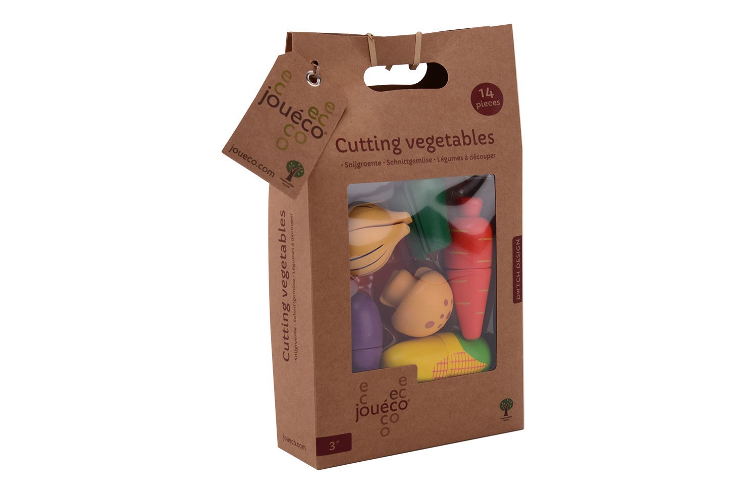 Jouéco Cutting Vegetable Trælegetøj 263-80073