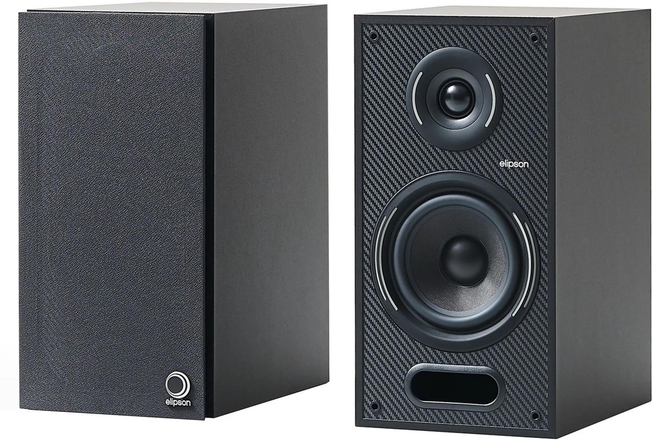 Elipson Horus 6B BT HDMI Pair (Black Carbon) Hifi Højttaler Sort ELIHOR6BBTBKC