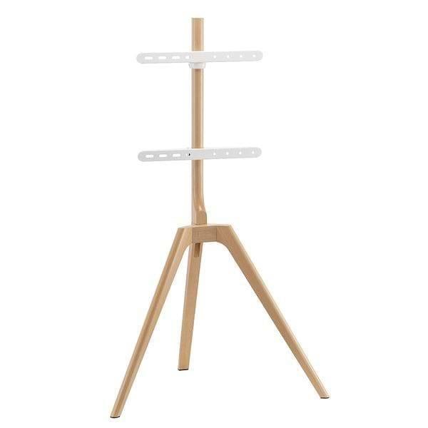 NorStone Vision Wood Tripod TV Stand - Maks 40 kg - Maks størrelse 65" Tv Ophæng Sort NPRVISWOOMWB