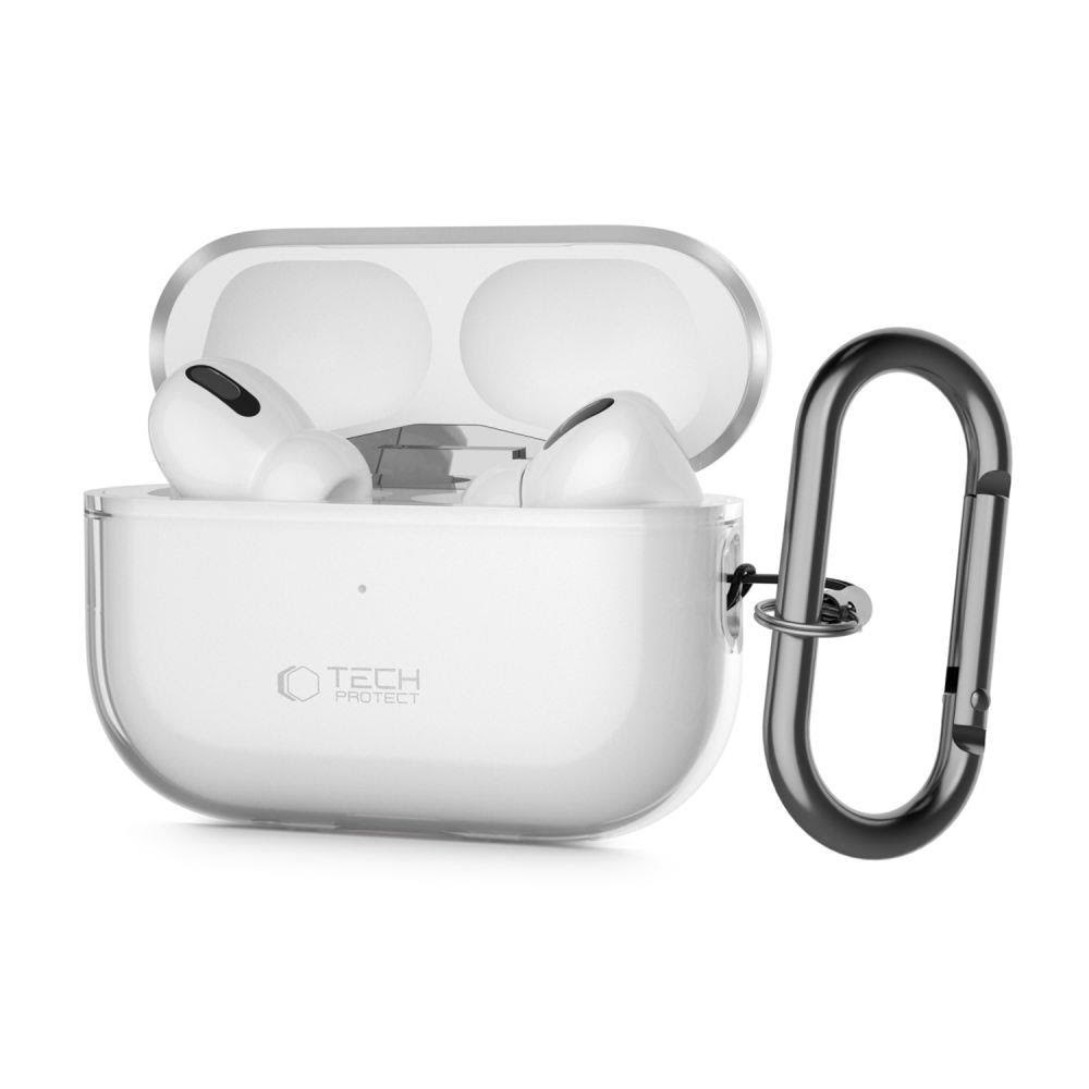 Tech-Protect FlexAir Case for Apple AirPods Pro 1 / 2 - Transparent Mobilcover 9490713927892