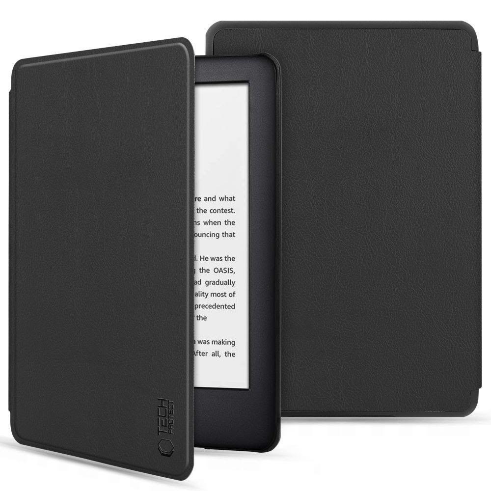 Tech-Protect SmartCase for Kindle 11 2022 / 12 2024 - Black Tablet Cover 9490713929377