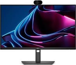 24" Dell Pro P 24 USB-C Hub Webcam Monitor Computerskærm Black DELL-P2426HEV