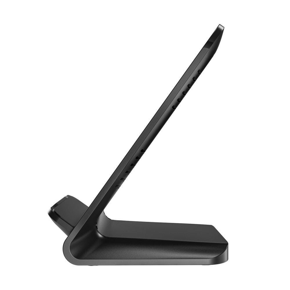 Tech-Protect QI15W-S2 Inductive Charger 15W Stand - Black Mobil Oplader 9490713929865