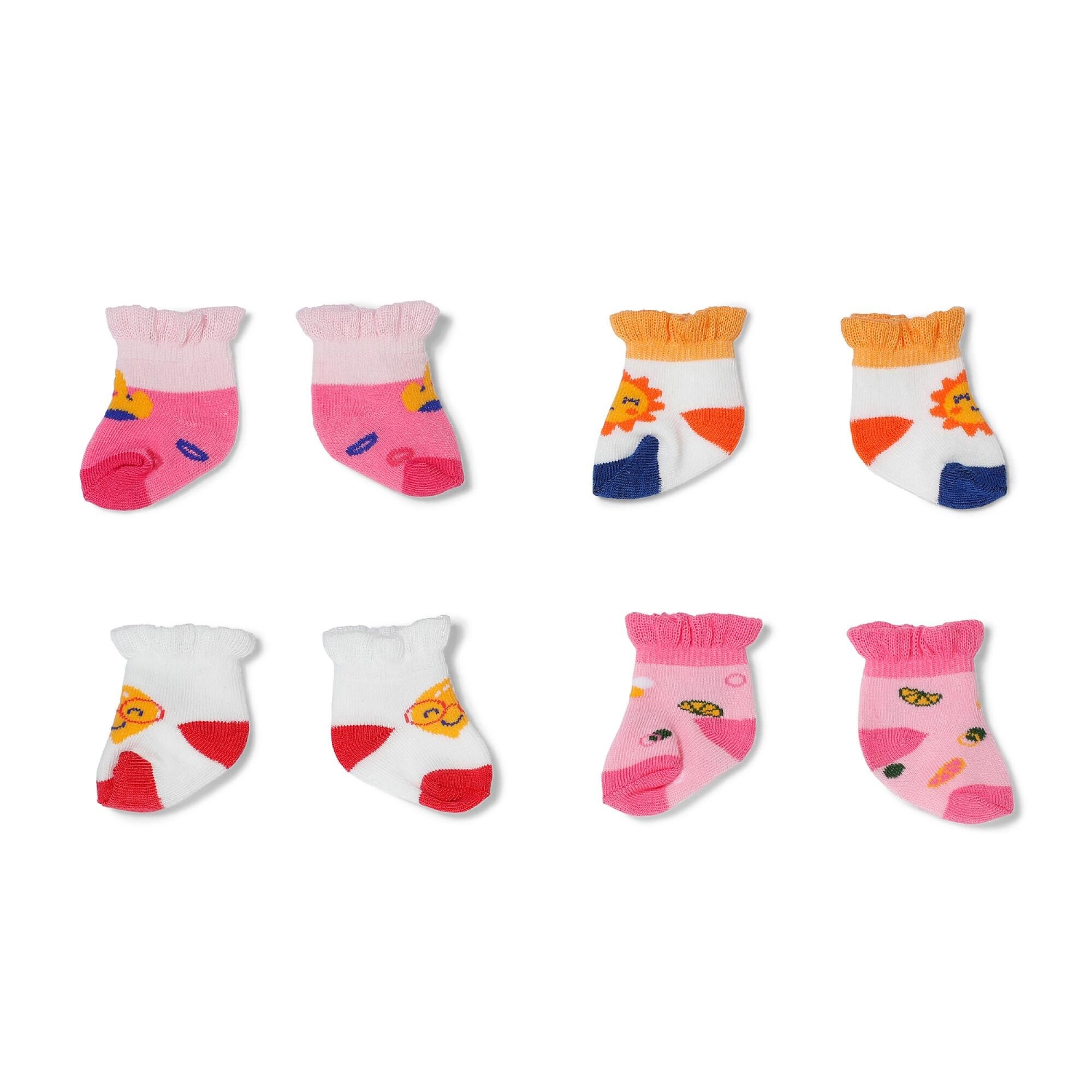 Baby Born Socks 2 assorted 43cm Babylegetøj 839492