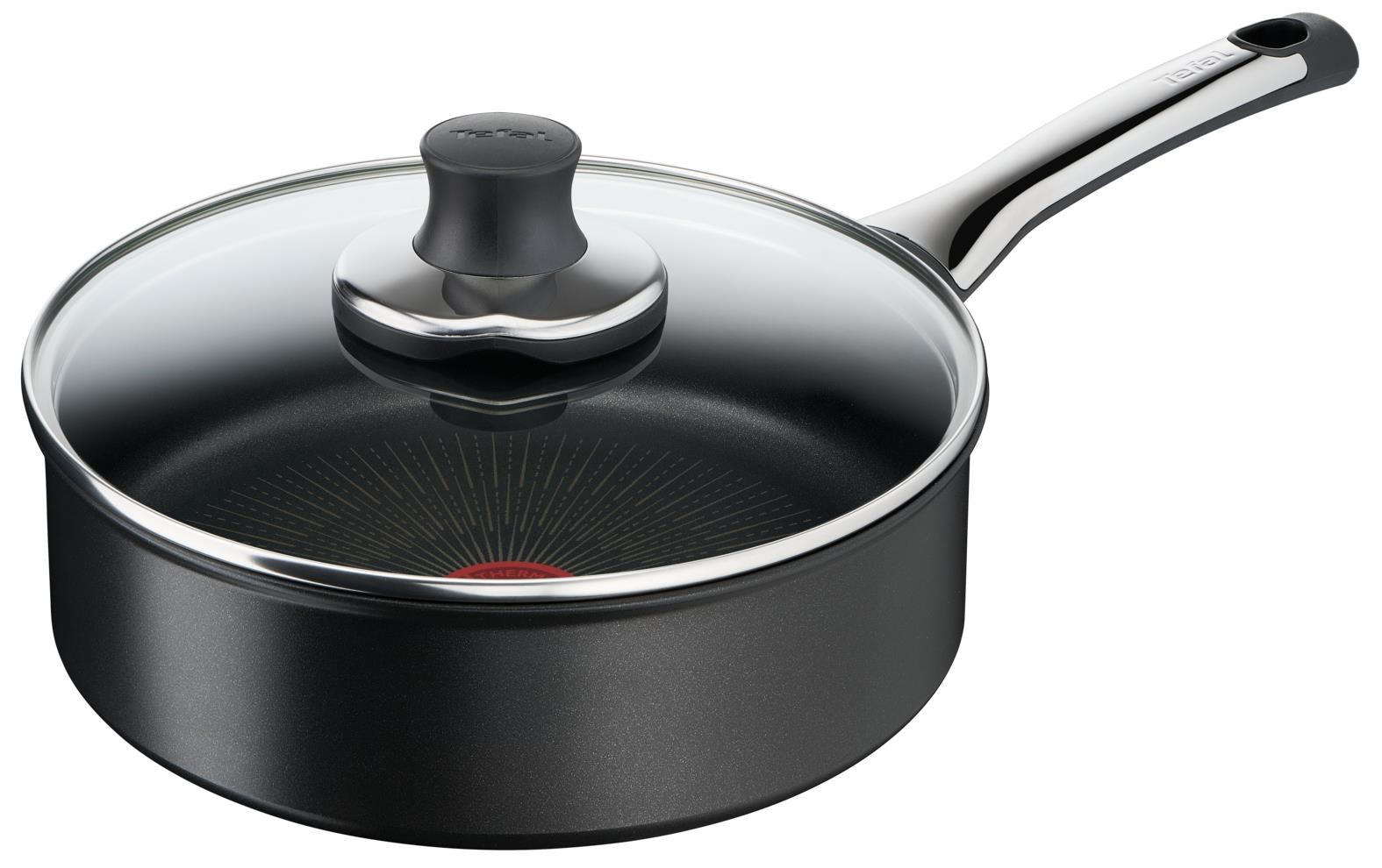Tefal Excellence Sautepan 24 cm w. lid Pande G2693232
