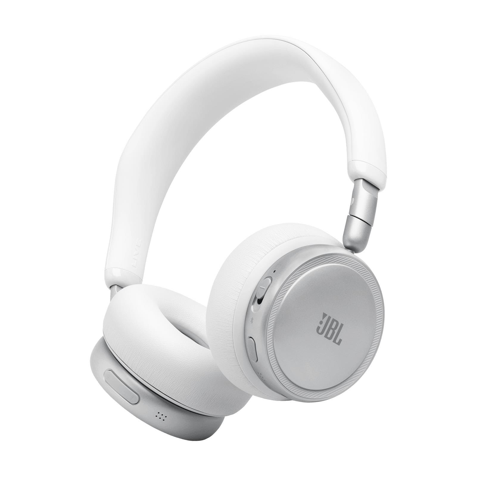 JBL Live 680NC - White Hovedtelefoner Og Headset JBLLIVE680NCWHT
