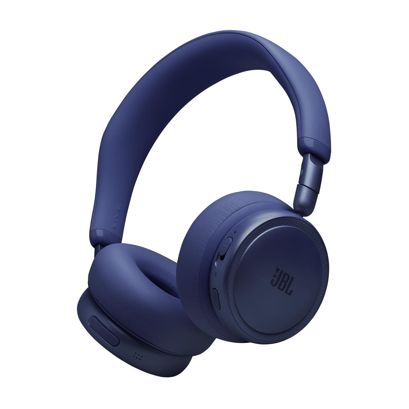 JBL Live 680NC - Blue Hovedtelefoner Og Headset JBLLIVE680NCBLU