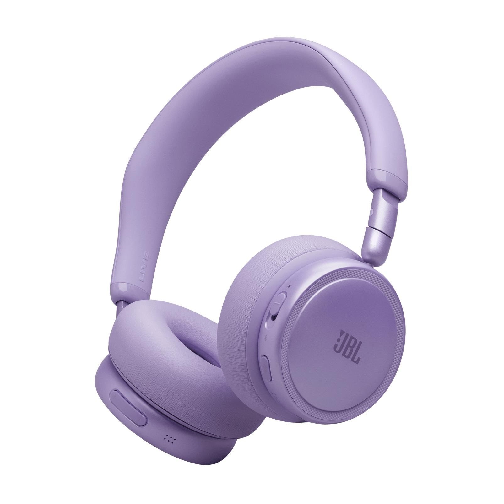 JBL LIVE 680NC - Purple Hovedtelefoner Og Headset JBLLIVE680NCPUR