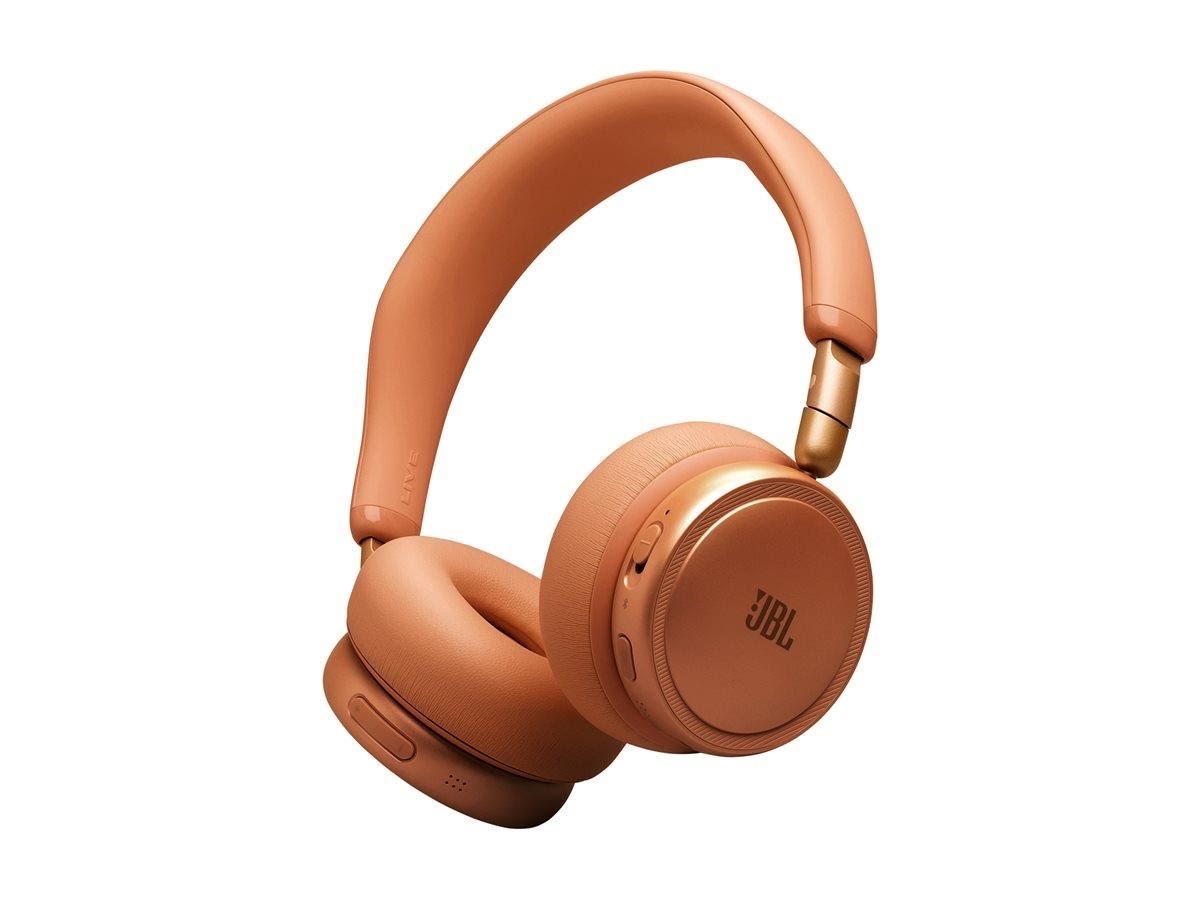 JBL Live 680NC - Orange Hovedtelefoner Og Headset JBLLIVE680NCORG
