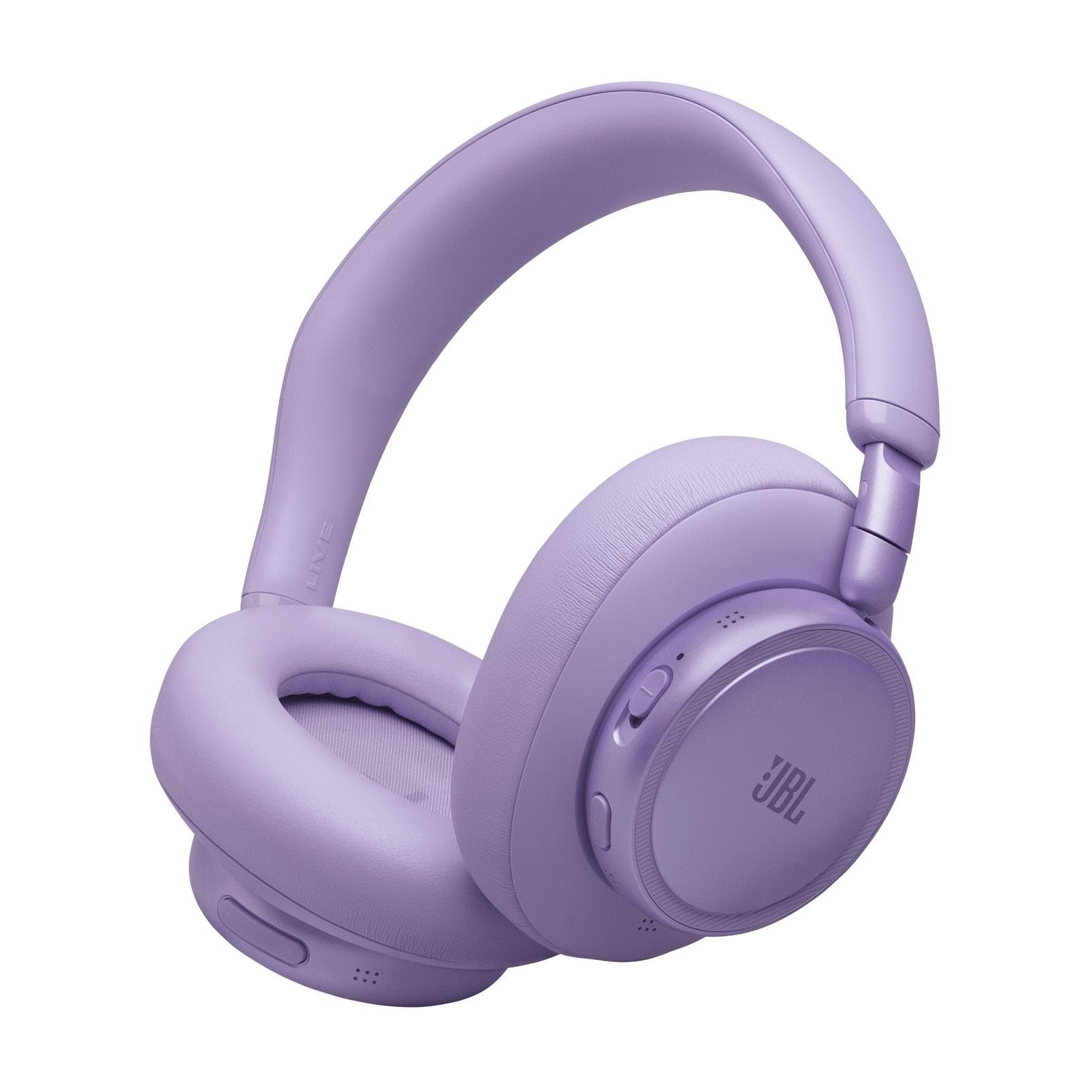 JBL Live 780 NC - Purple Hovedtelefoner Og Headset JBLLIVE780NCPUR