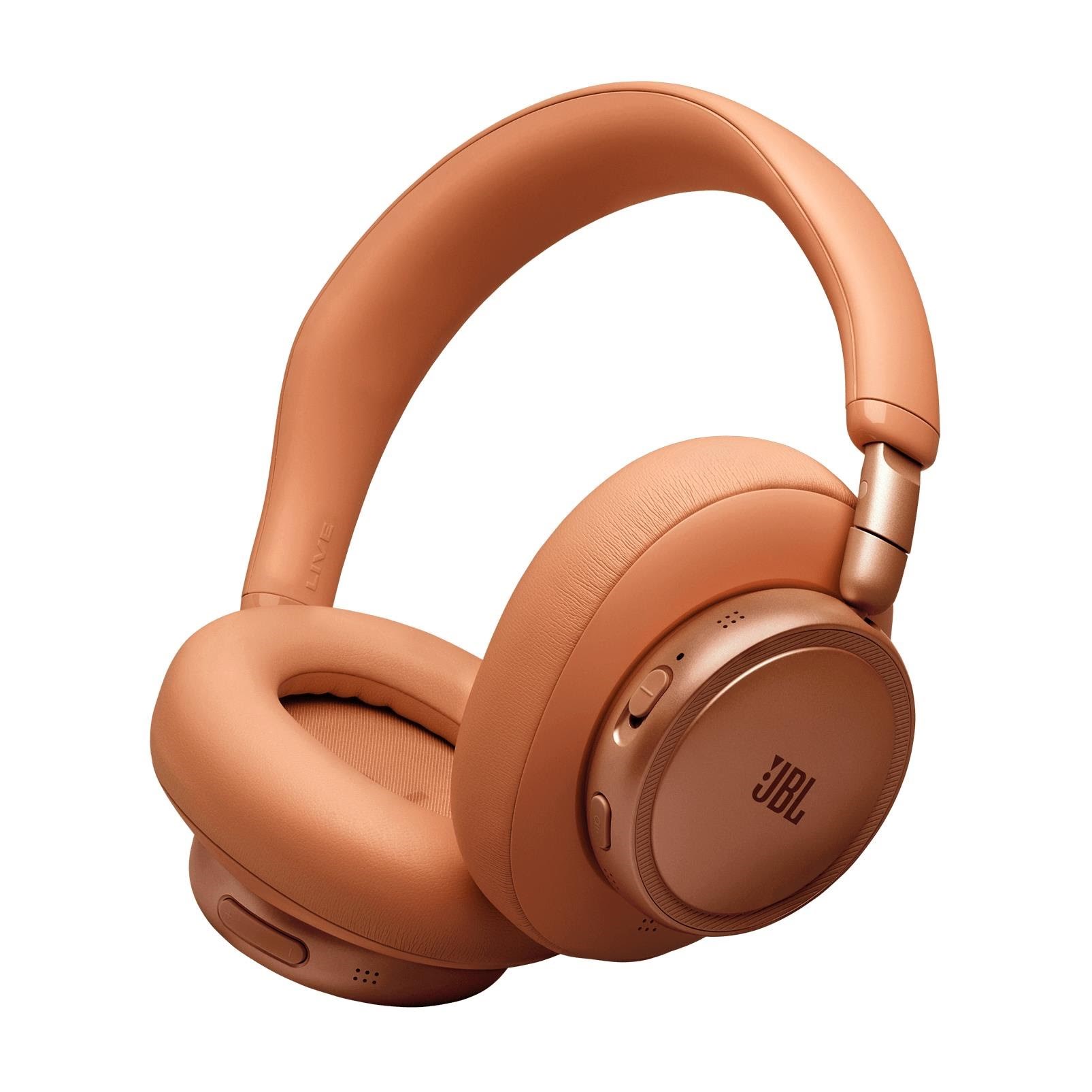 JBL Live 780 NC - Orange Hovedtelefoner Og Headset JBLLIVE780NCORG