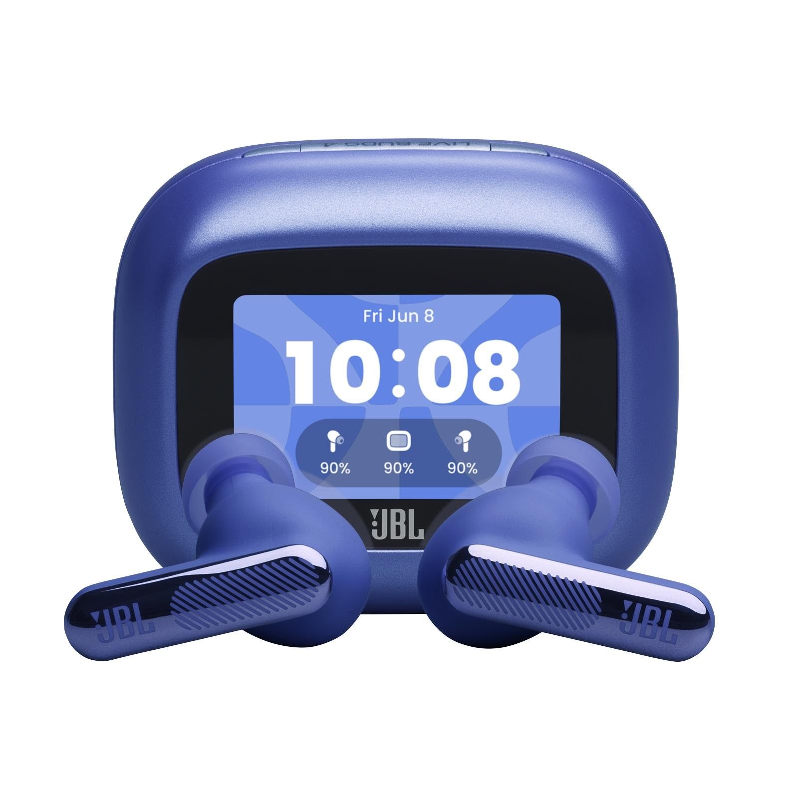 JBL Live Beam 4 - Blue Hovedtelefoner Og Headset JBLLIVEBEAM4BLU