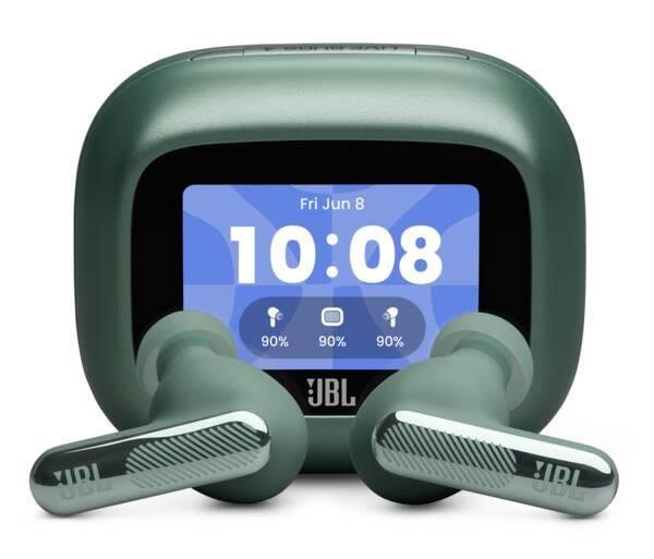 JBL Live Beam 4 - Green Hovedtelefoner Og Headset JBLLIVEBEAM4GRN