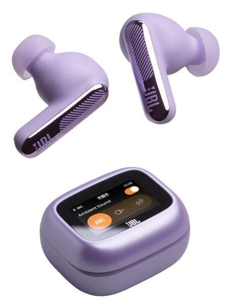 JBL Live Beam 4 - Purple Hovedtelefoner Og Headset JBLLIVEBEAM4PUR