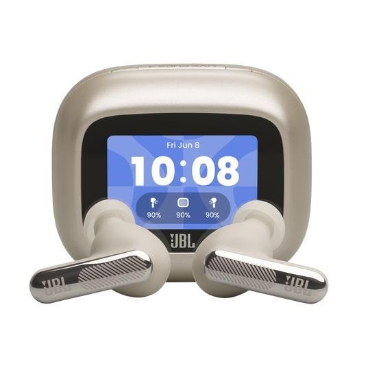 JBL LIVE Beam 4 - Champagne Hovedtelefoner Og Headset JBLLIVEBEAM4CPG