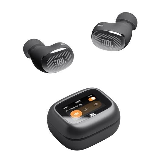JBL Live Buds 4 - Black Hovedtelefoner Og Headset JBLLIVEBUDS4BLK
