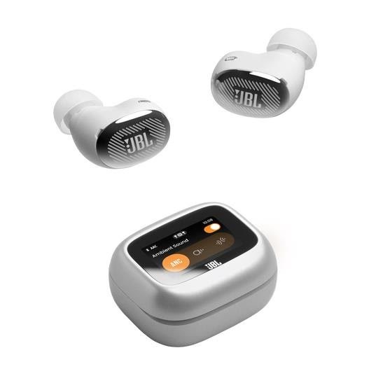 JBL Live Buds 4 - Silver Hovedtelefoner Og Headset JBLLIVEBUDS4SIL