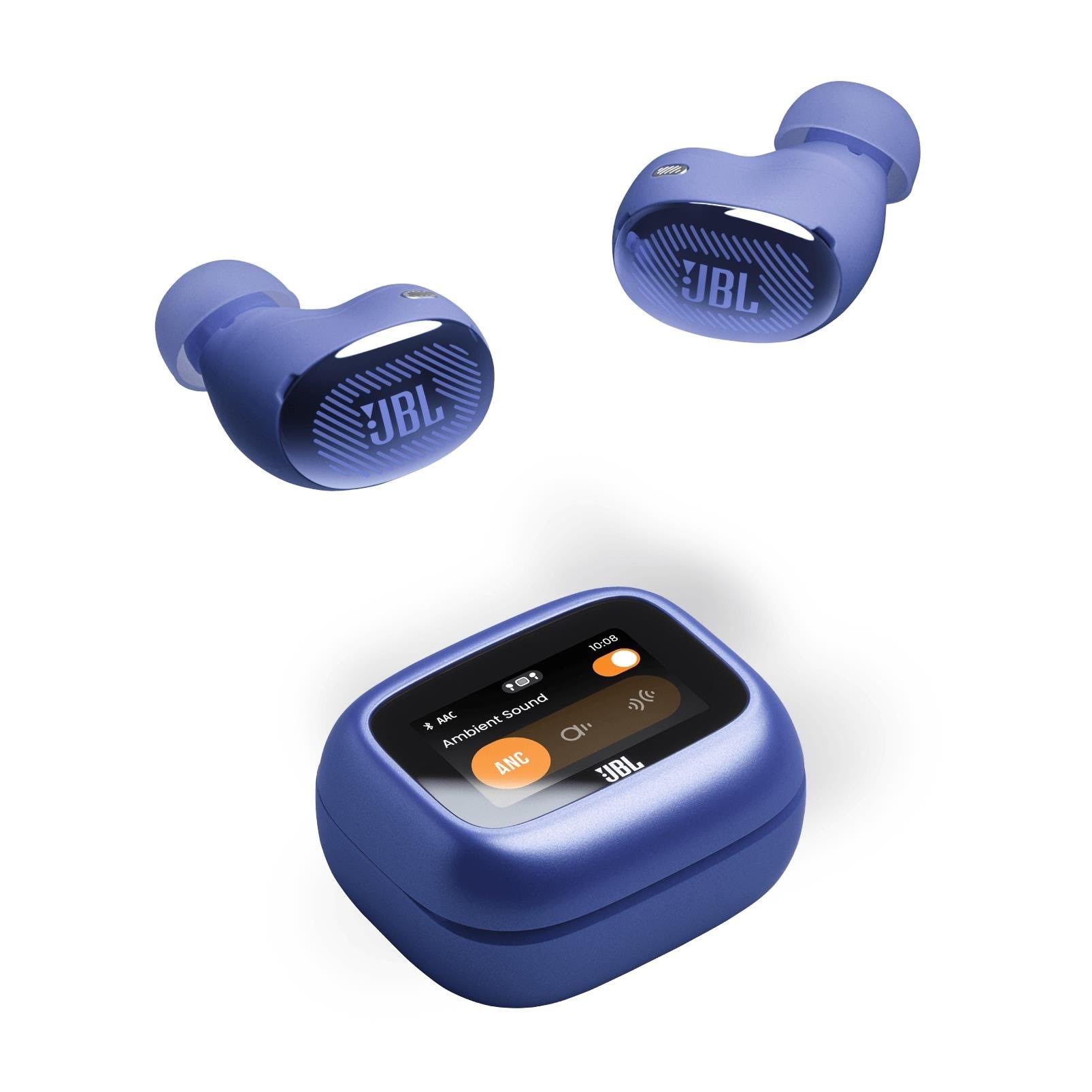 JBL Live Buds 4 - Blue Hovedtelefoner Og Headset JBLLIVEBUDS4BLU