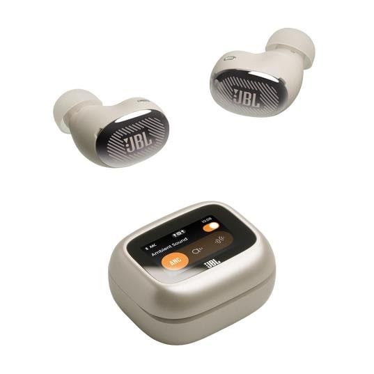 JBL Live Buds 4 - Champagne Hovedtelefoner Og Headset JBLLIVEBUDS4CPG