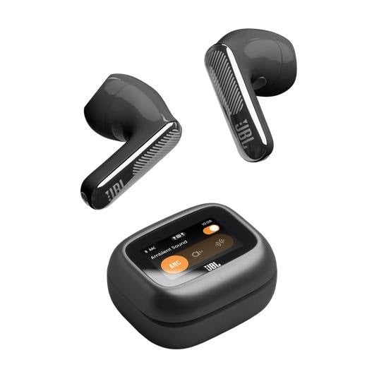 JBL Live Flex 4 - Black Hovedtelefoner Og Headset JBLLIVEFLEX4BLK