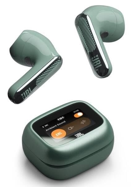 JBL Live Flex 4 - Green Hovedtelefoner Og Headset JBLLIVEFLEX4GRN