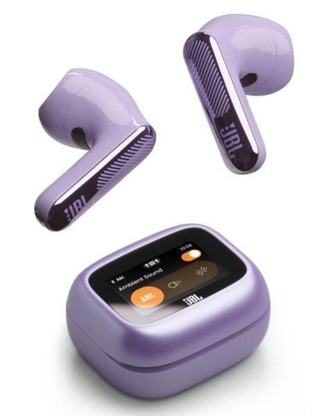 JBL Live Flex 4 - Purple Hovedtelefoner Og Headset JBLLIVEFLEX4PUR