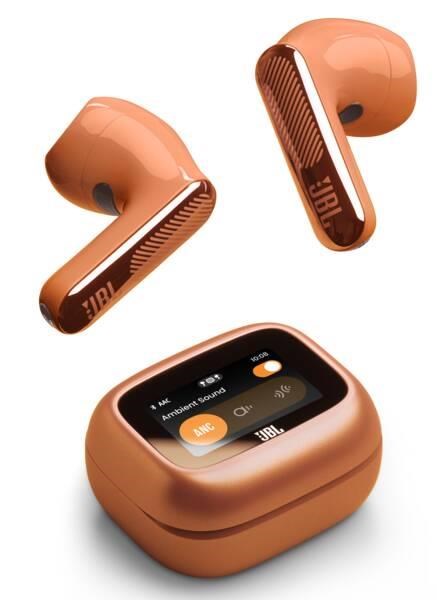 JBL Live Flex 4 - Orange Hovedtelefoner Og Headset JBLLIVEFLEX4ORG