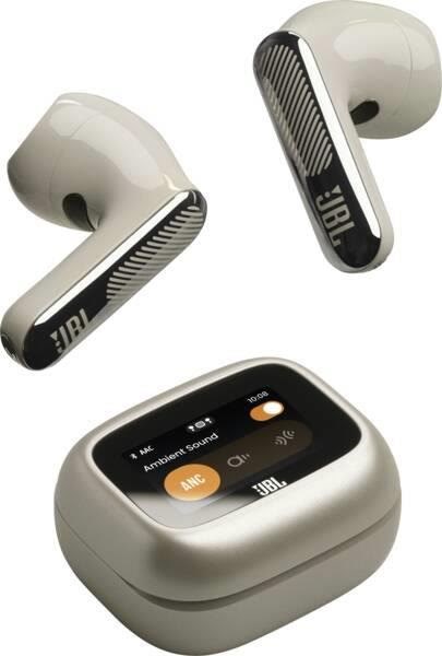 JBL Live Flex 4 - Champagne Hovedtelefoner Og Headset JBLLIVEFLEX4CPG