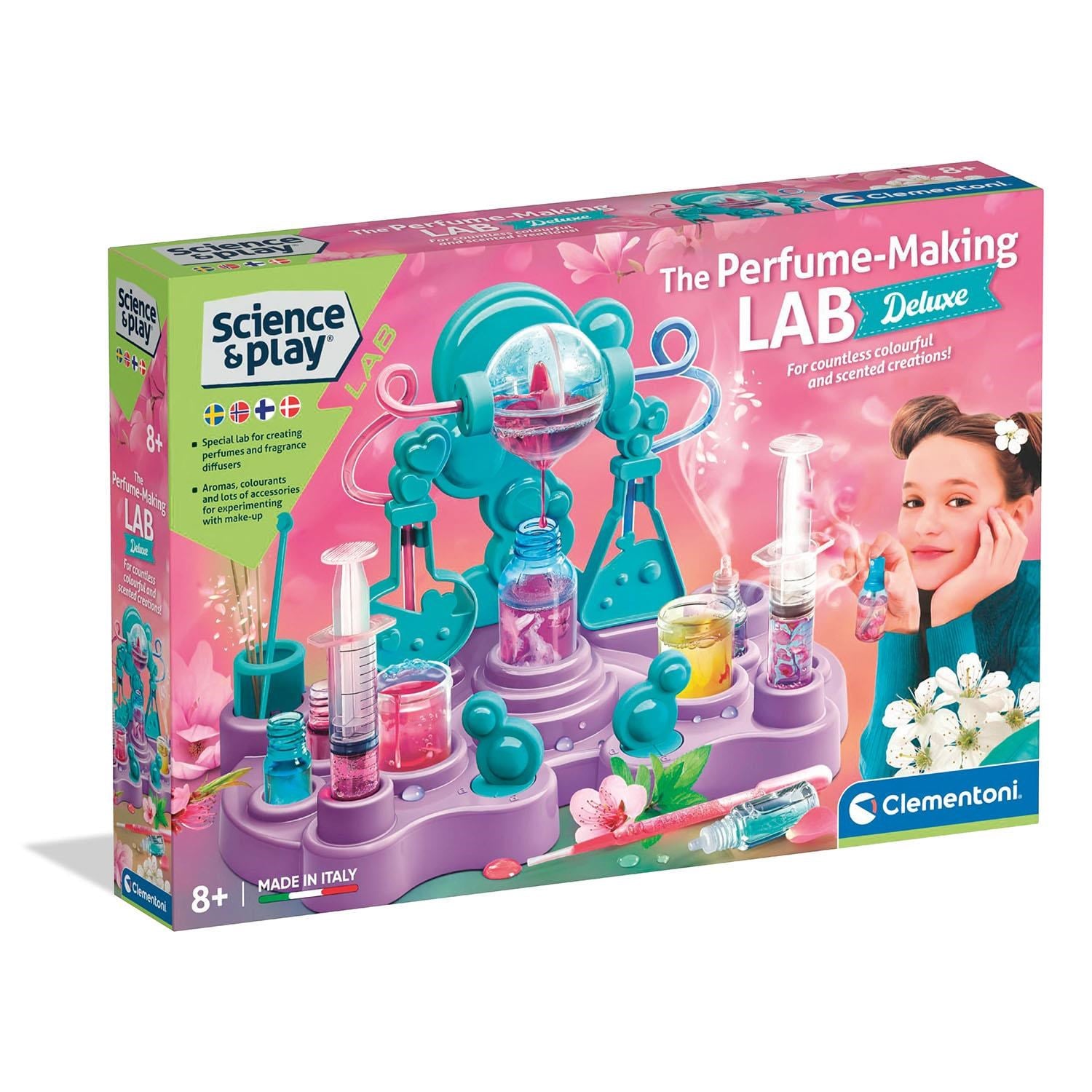 Clementoni Perfume Lab Delux (SE) (NO) (FI) (DK) Lærerigt Legetøj 78843