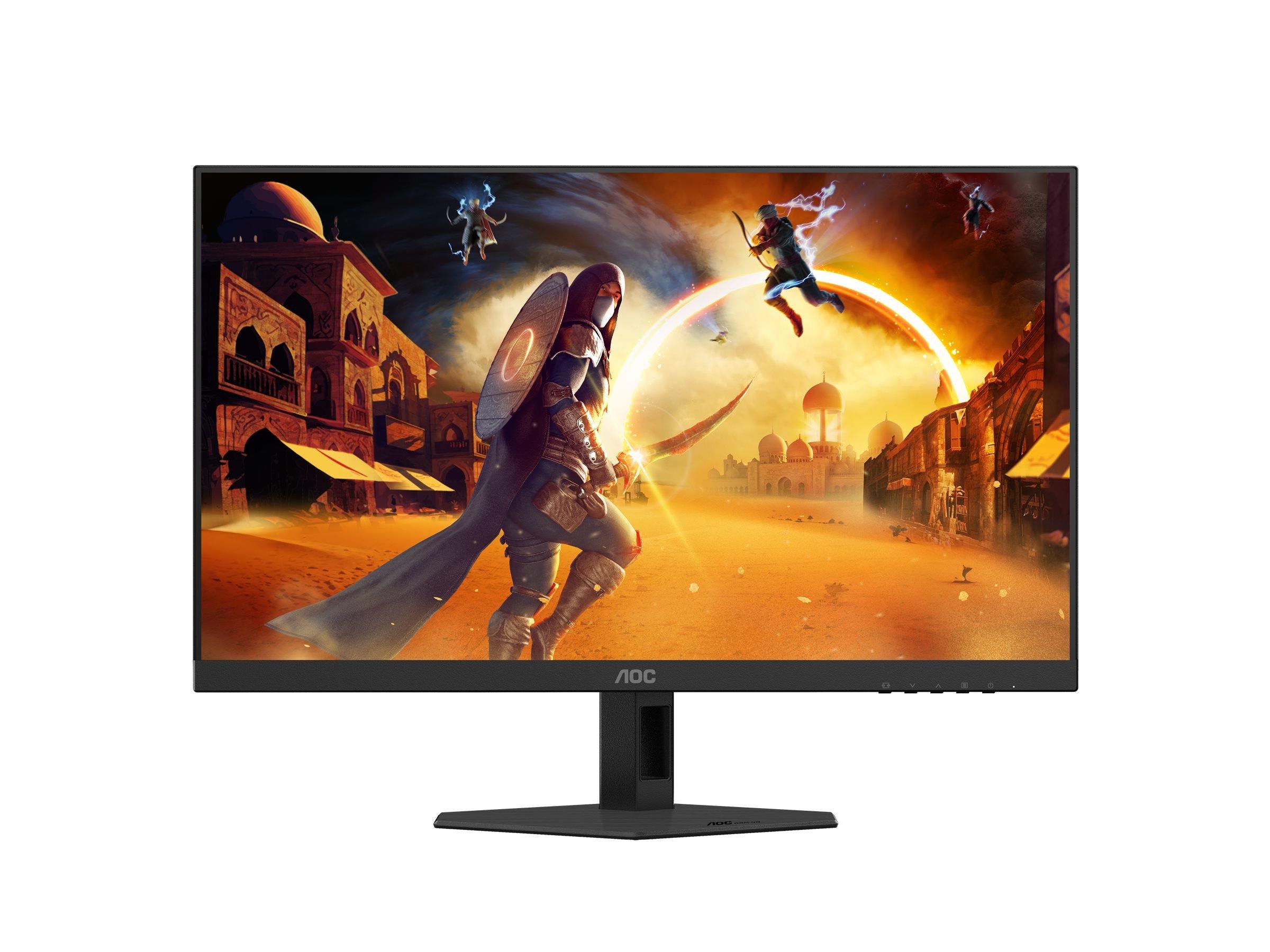 27" AOC Gaming 27G4HRE - LED monitor - Full HD (1080p) - 27" - HDR Computerskærm Black