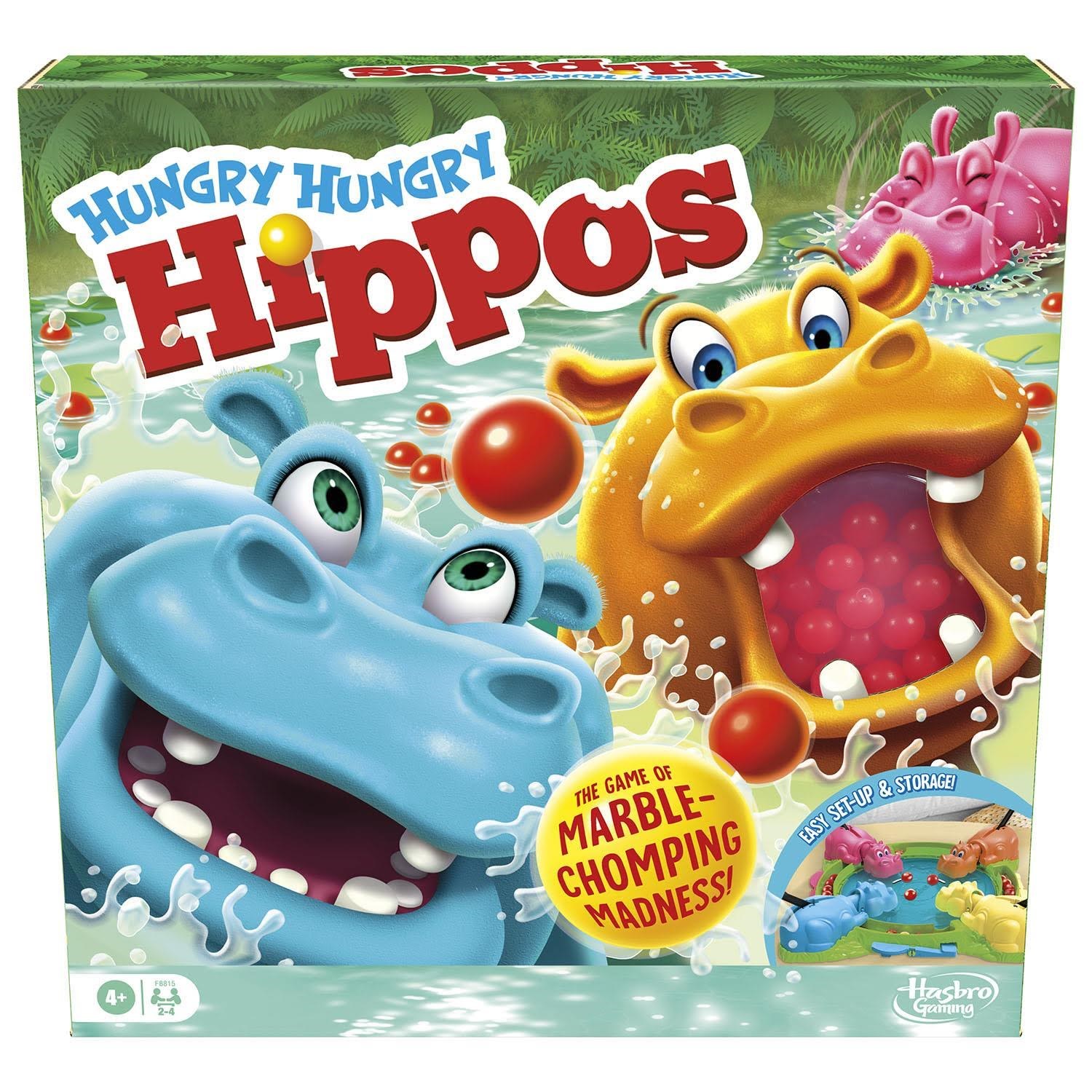 Hasbro Game Hungry Hungry Hippos Legetøj F8815UE20