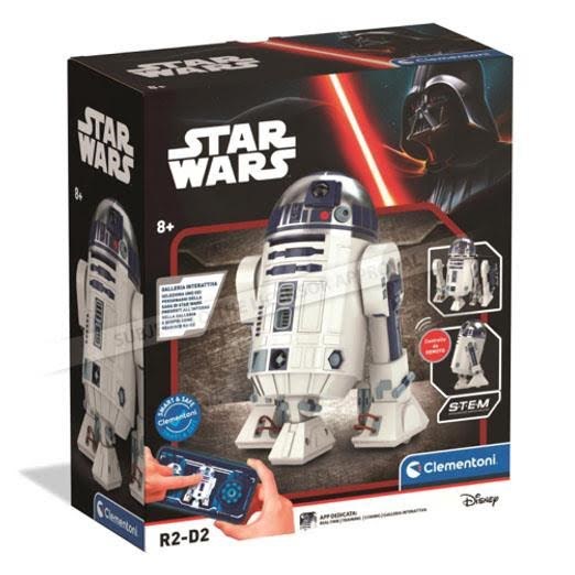 Clementoni Star Wars R2-D2 Robot Figur 78854