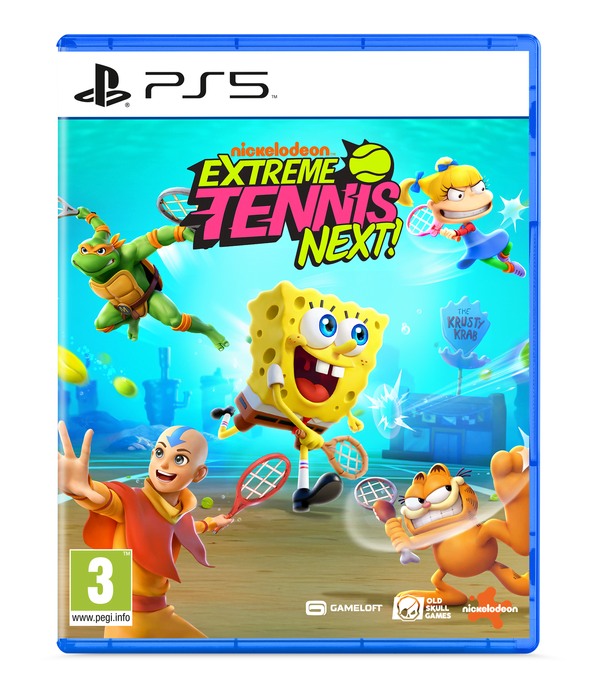 Nickelodeon Extreme Tennis: Next! - Sony PlayStation 5 - Sport Spil 5056635625700