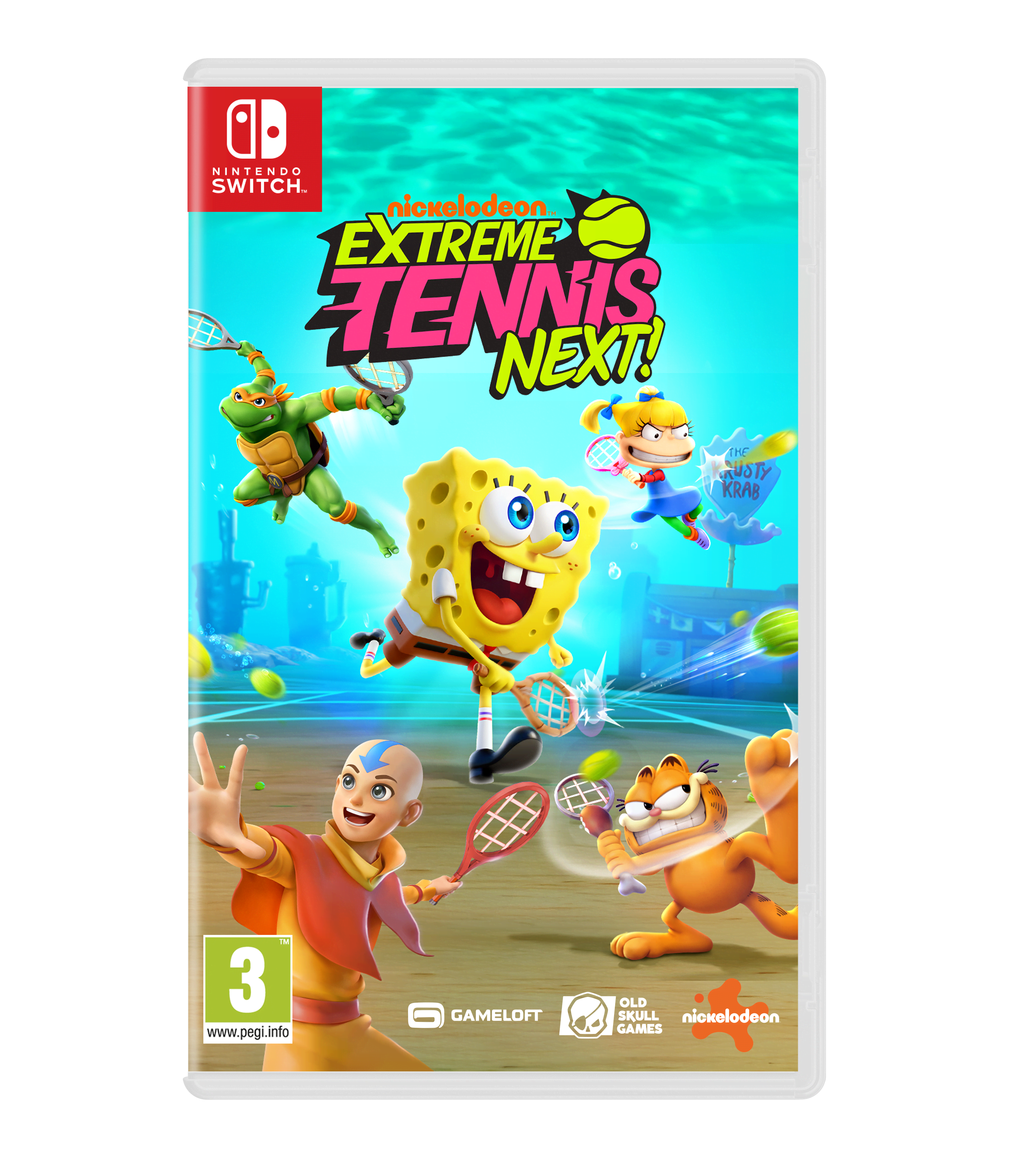 Nickelodeon Extreme Tennis: Next! - Nintendo Switch - Sport