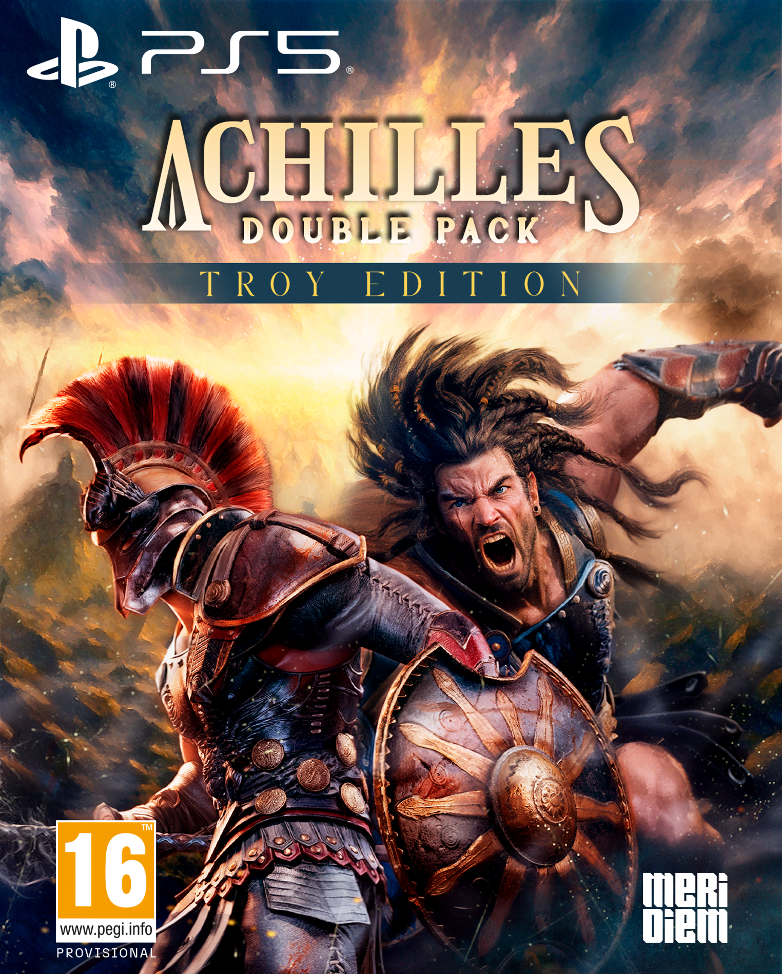 Achilles Double Pack (Troy Edition) - Sony PlayStation 5 - Action Spil 8436622260980
