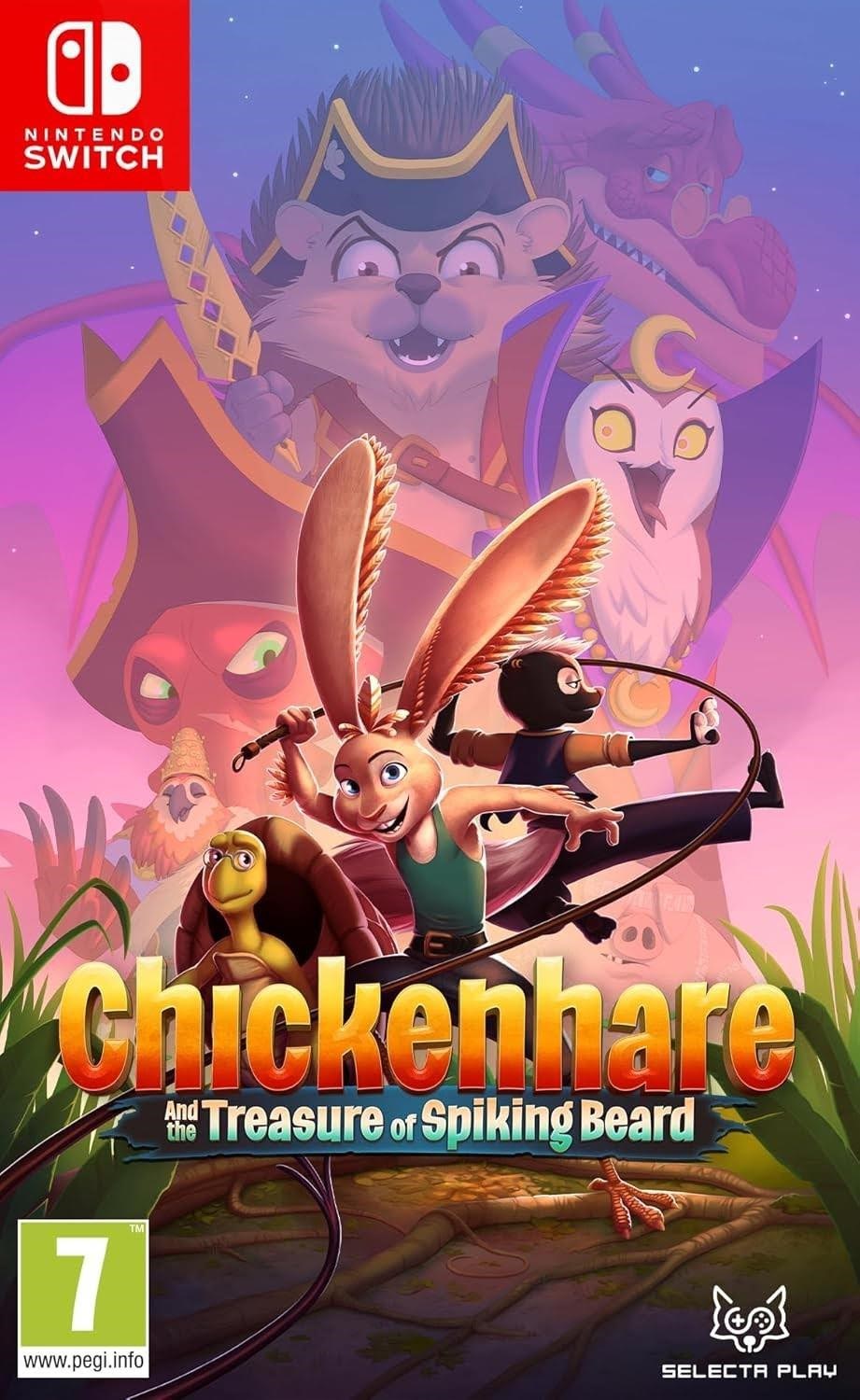 Chickenhare and the treasure of Spiking-Beard - Nintendo Switch - Platformer