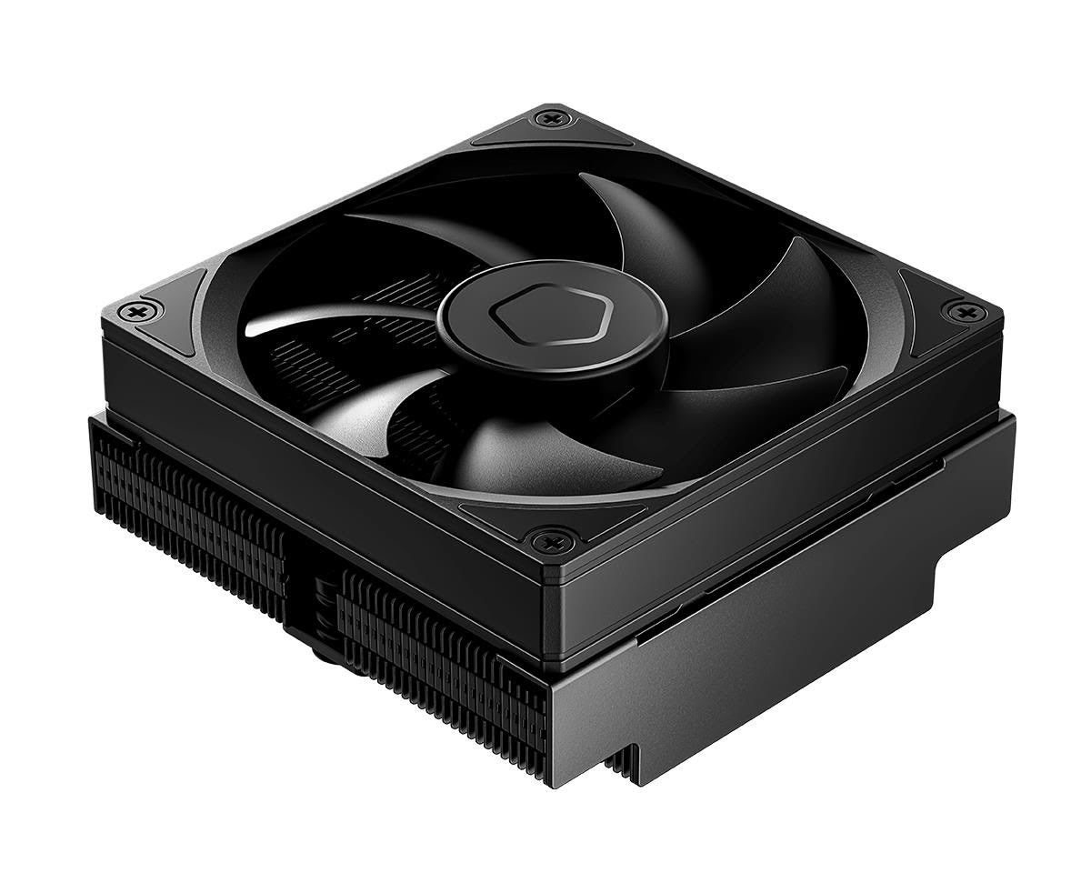 ID-Cooling IS-47-XT V2 - CPU Luftkøler - Max 33 dBA Cpu Køler Sort