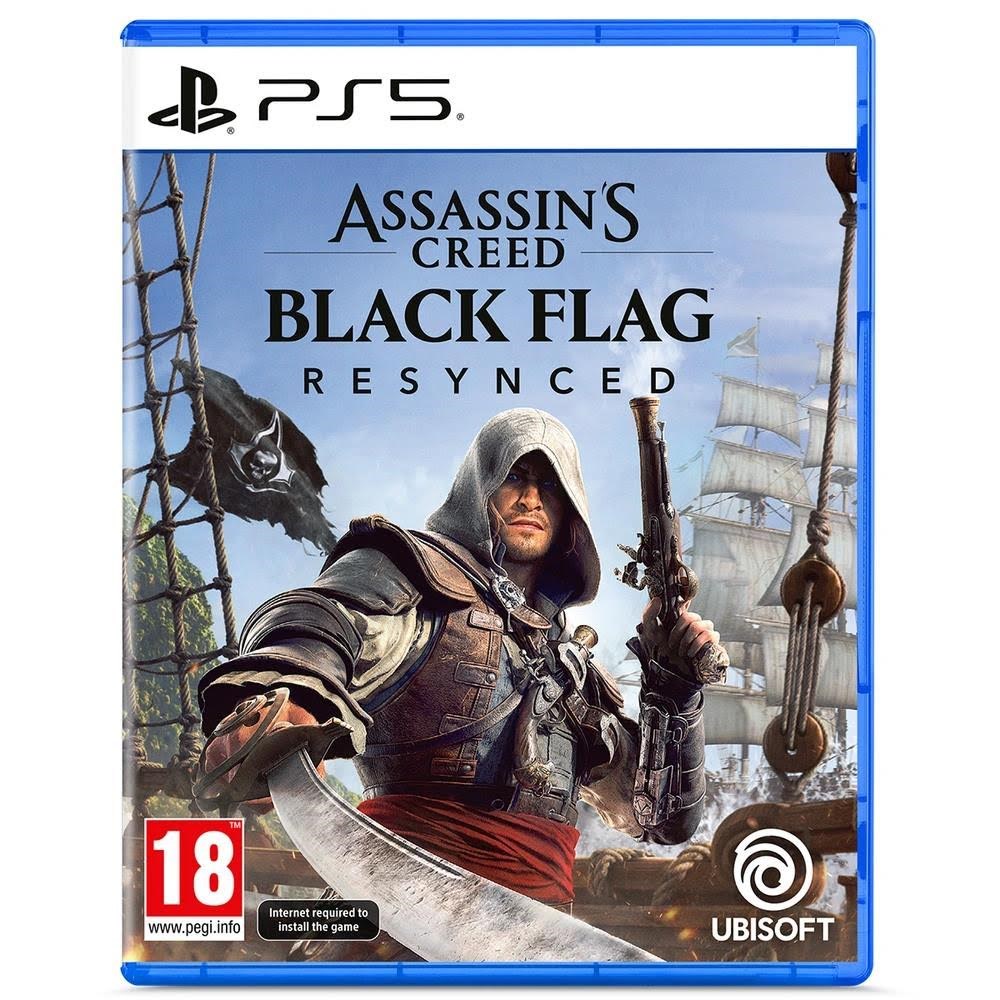 Assassin's Creed Black Flag Resynced - Sony PlayStation 5 - Action/Adventure