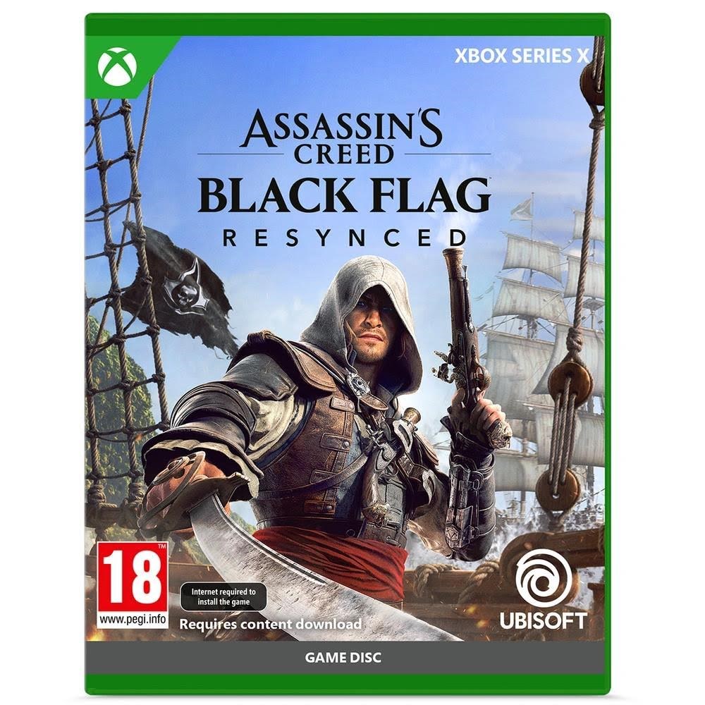 Assassin's Creed Black Flag Resynced - Microsoft Xbox Series X - Action/Adventure Spil 3307216309086