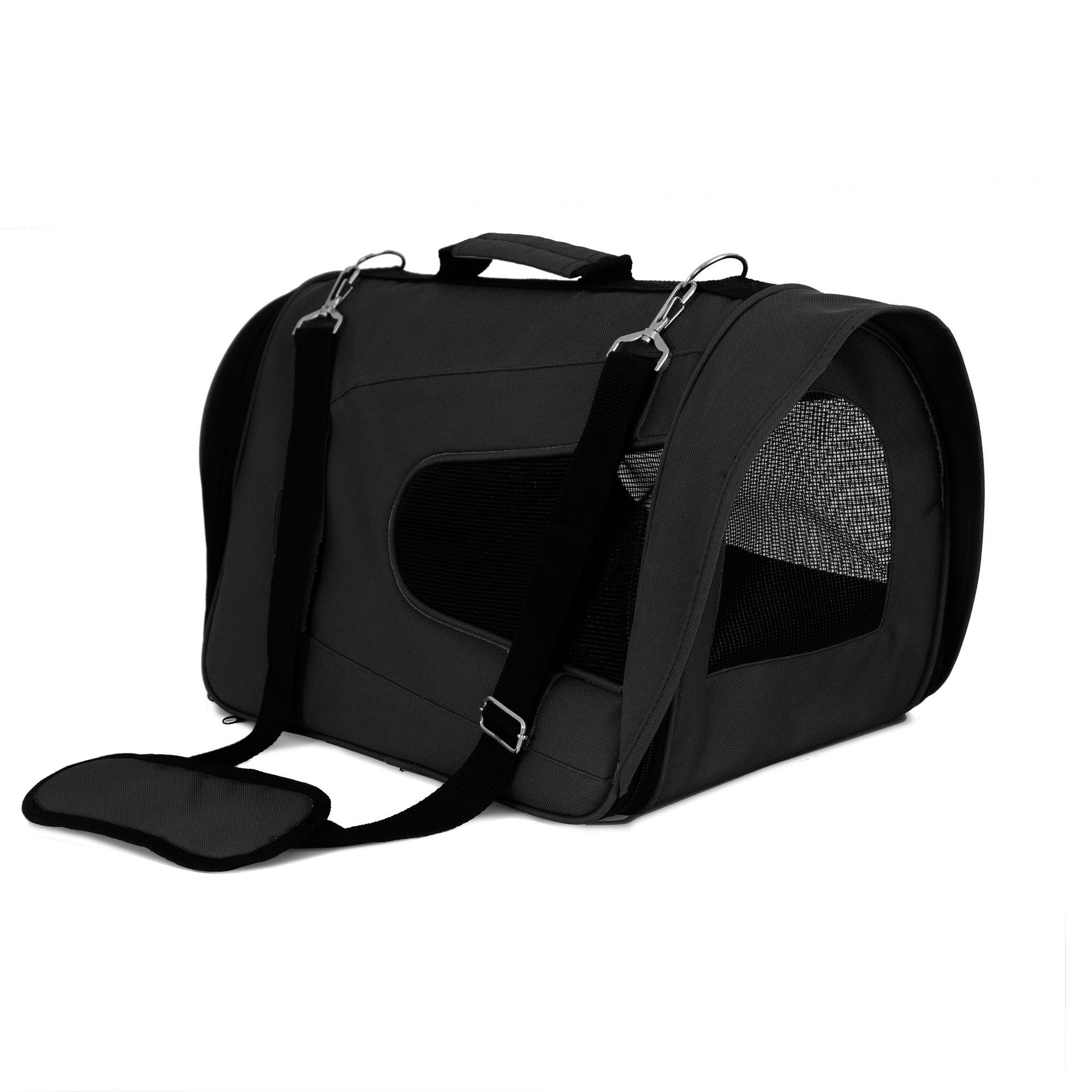 Dogman Transporttaske Snobben Black Hundeudstyr 375802