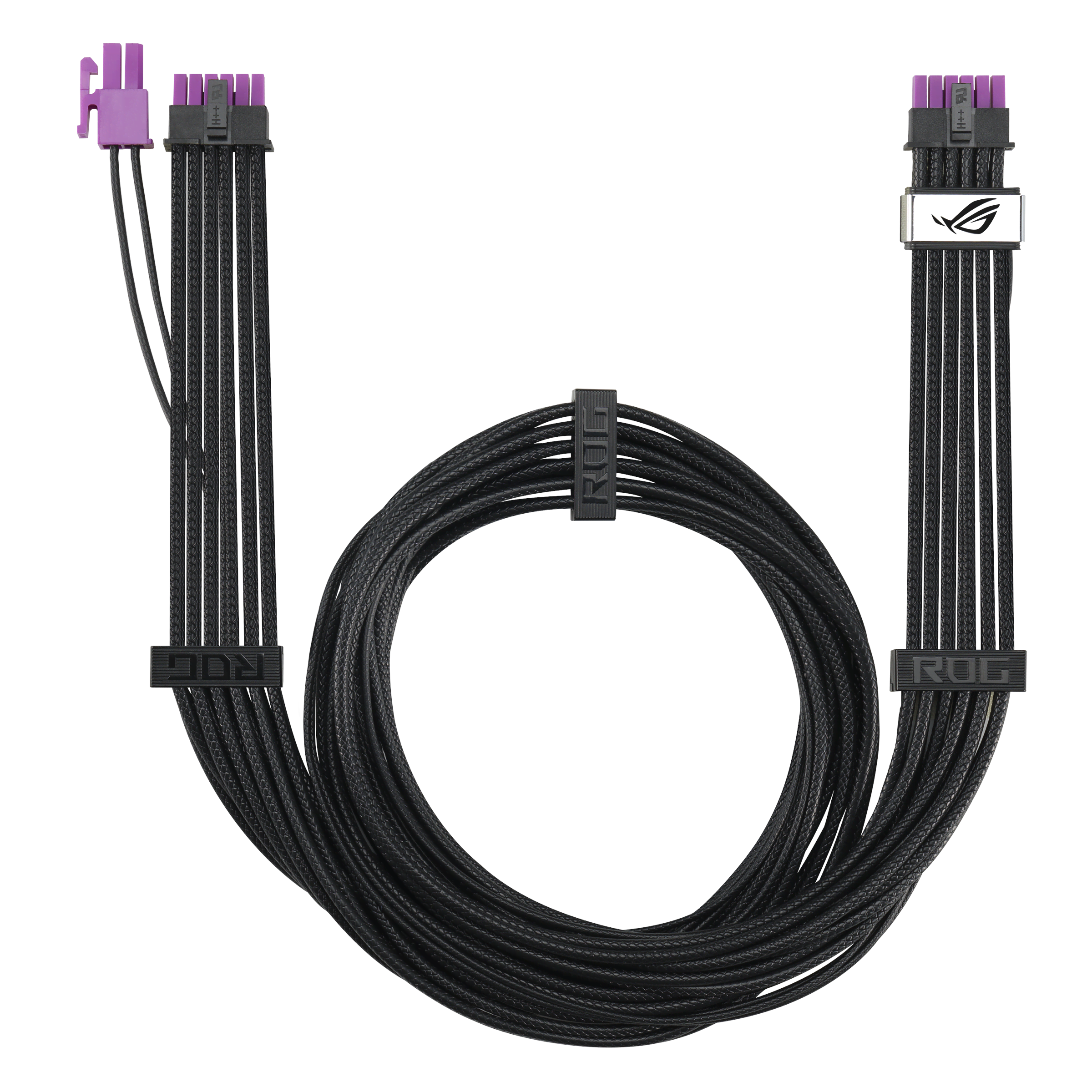 ASUS ROG Equalizer PCIe 5.1 Cable Black Strømkabel Sort 90YE00BN-B0QA00
