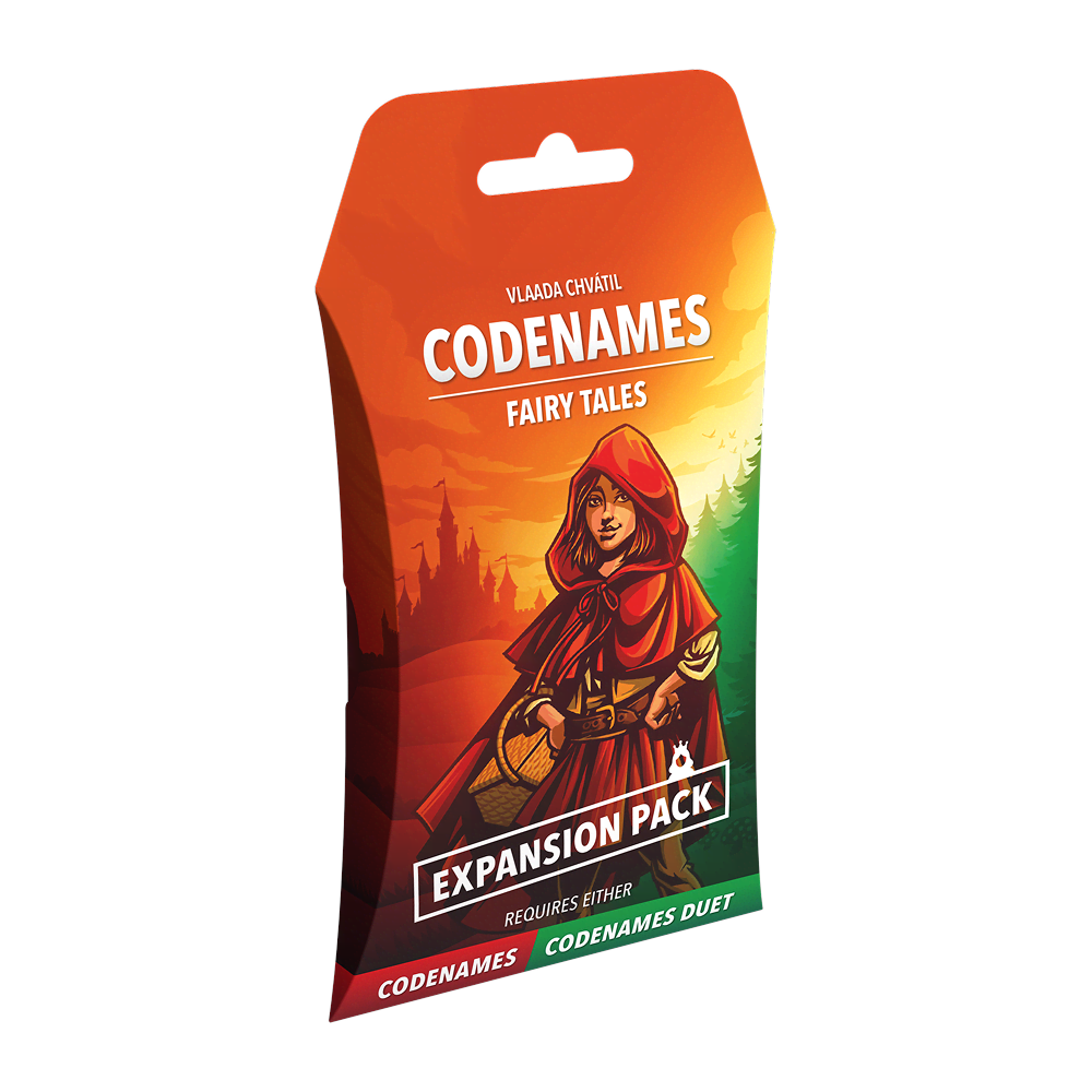 Codenames Fairy Tales Expansion Pack (ENG)