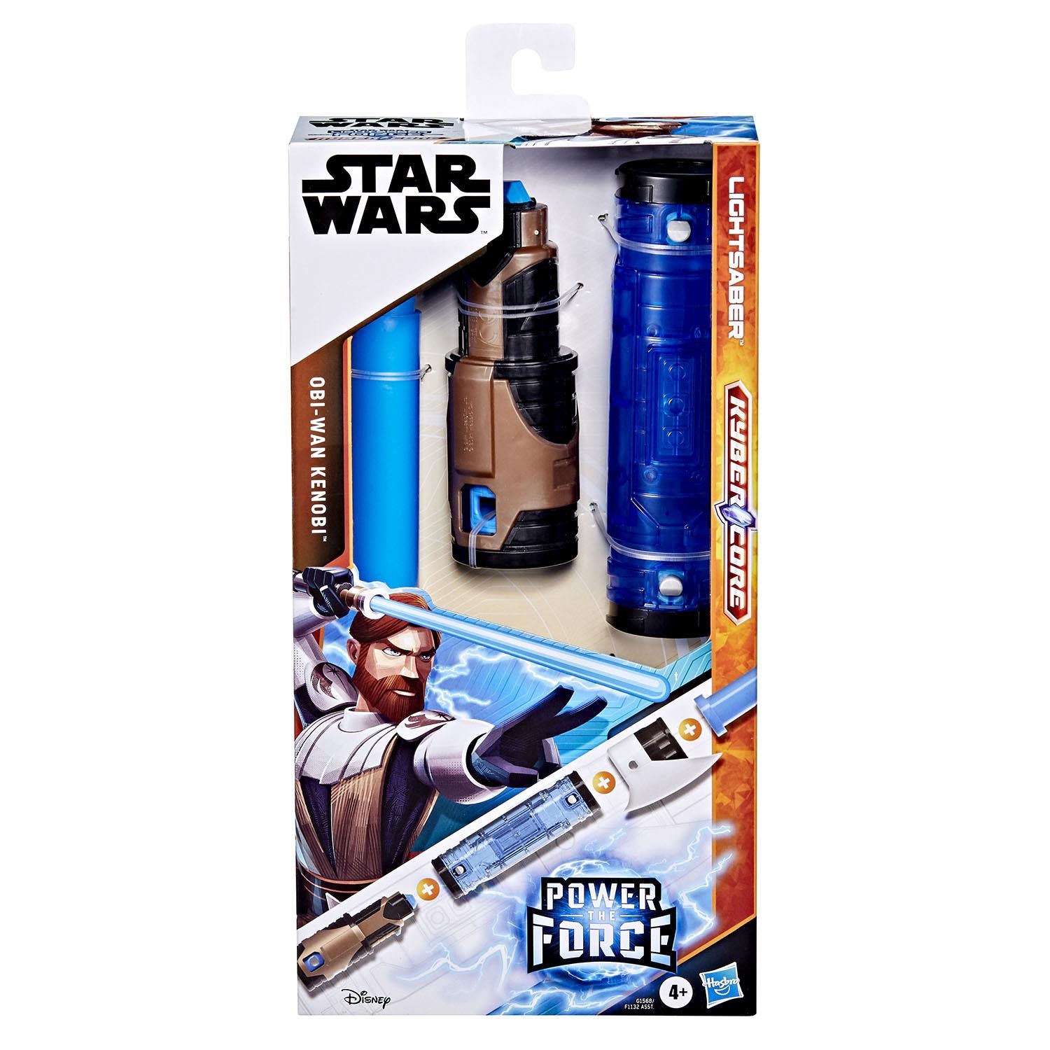 Star Wars Lightsaber Forge Entry Kybercore Kenobi Legetøjsvåben G15685X00