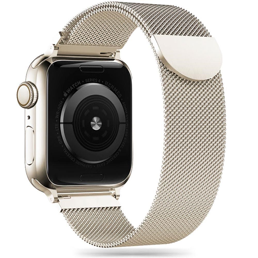 Tech-Protect MilaneseBand Strap for Apple Watch 4 / 5 / 6 / 7 / 8 / 9 / SE (38/40/41 mm) - Beige