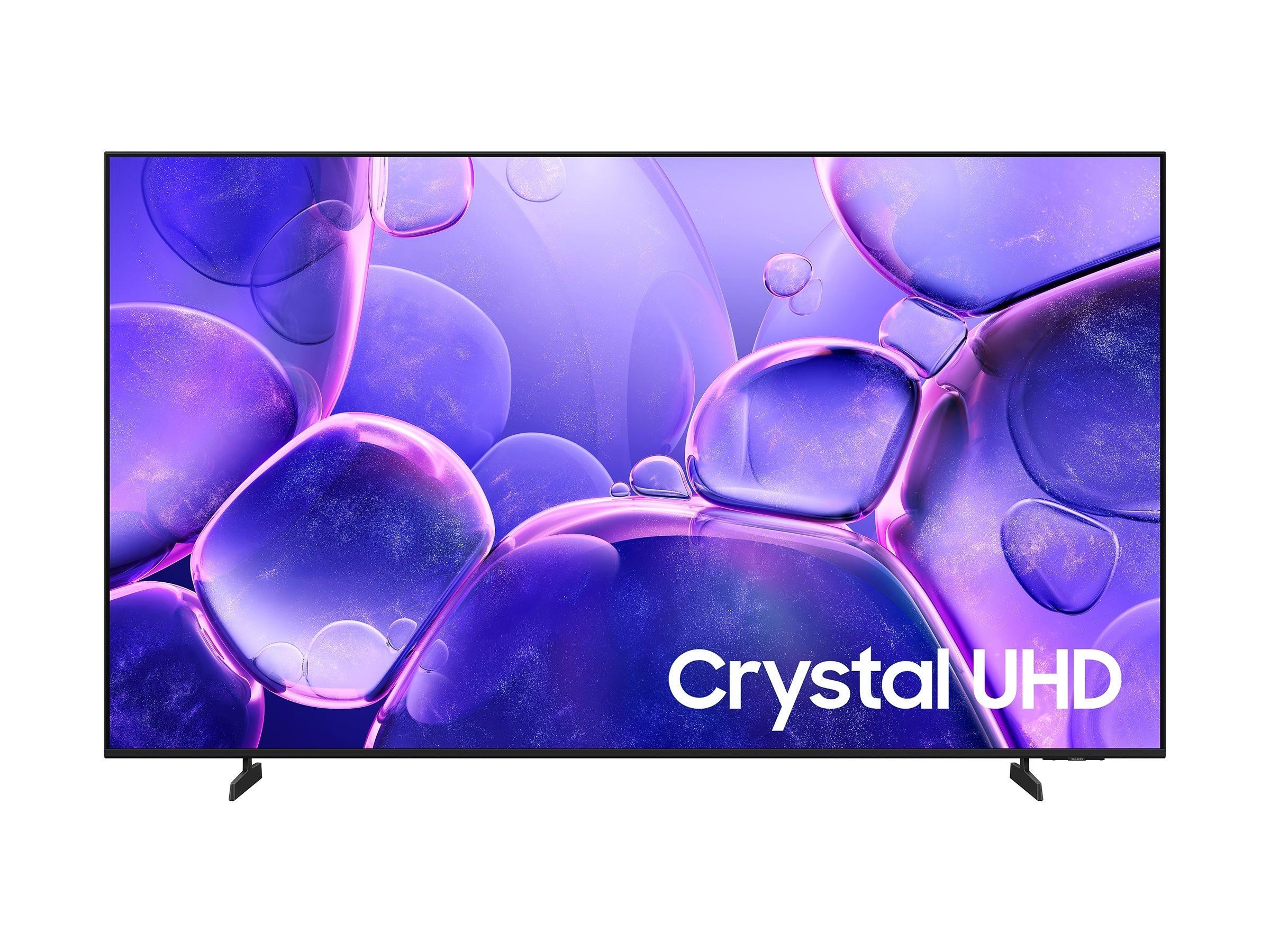 Samsung HG75U700FEU HU7000F Series - 75" LED-backlit LCD TV - Crystal UHD - 4K - for hotel / hospitality Infoskaerme Digital Skiltning Sort 