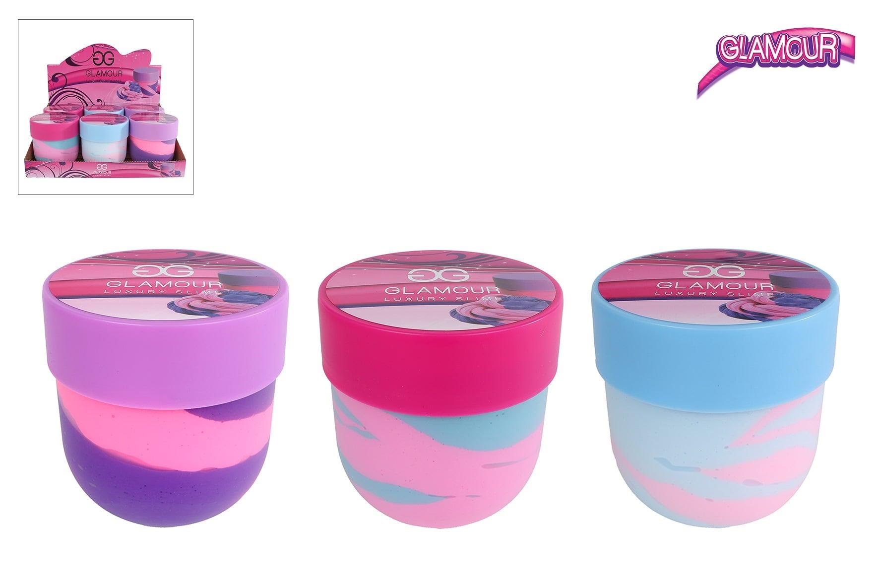 Trend Toys Butter Putty In Jar 500ml 3 asst. 10.5cm. CDU Legetøj 201065